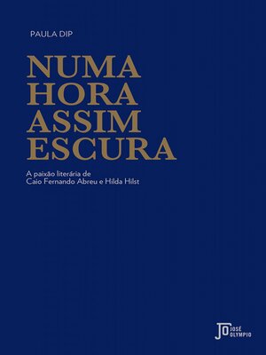 cover image of Numa hora assim escura